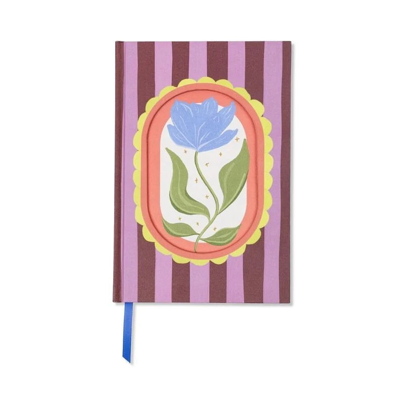 Designworks Ink - Framed Floral Journal Magnolia