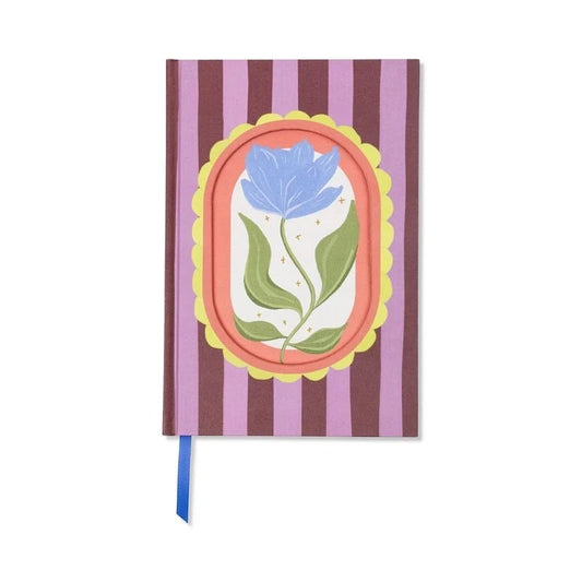 Designworks Ink - Framed Floral Journal Magnolia