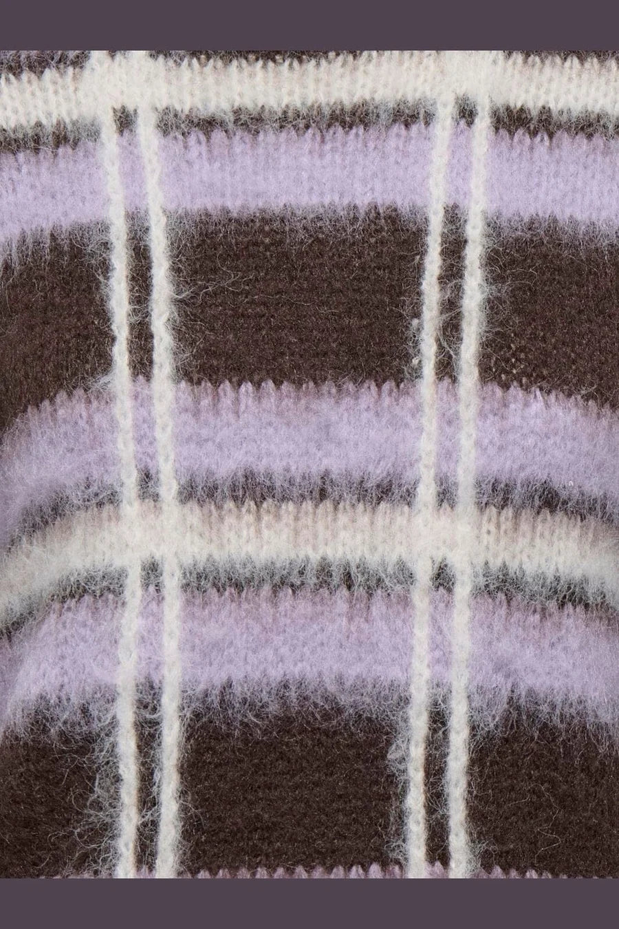 JDY - JDYSHERIDAN L/S ON CHECK PULLOVER KNT