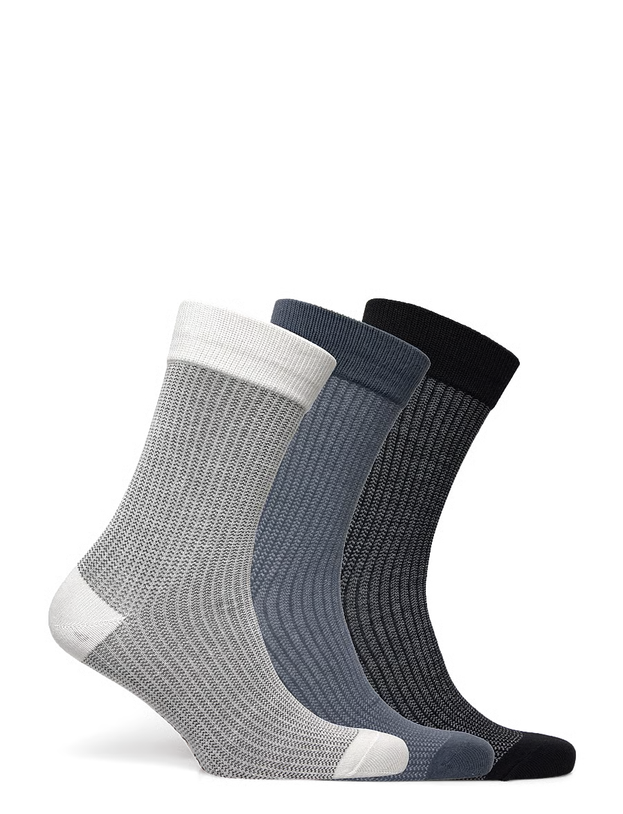 Jack & Jones - JACBRYAN BIRD EYE SOCKS 3 PACK SS26