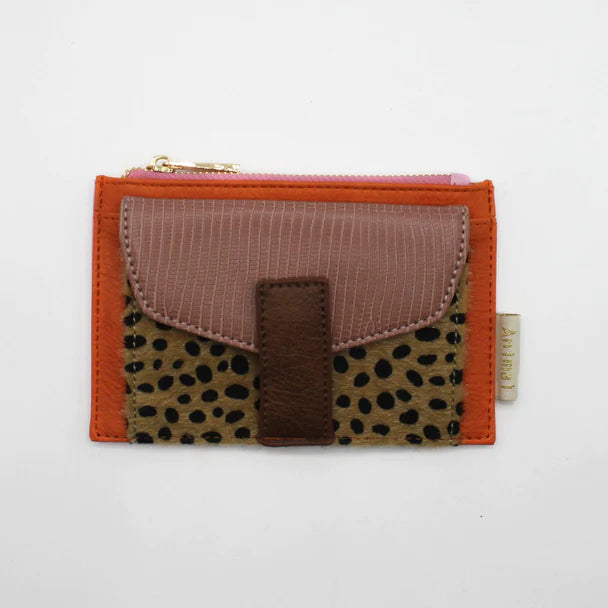 House of Disaster Animal Cheetah Print Purse