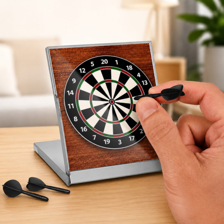 Magnetic Desktop Dart Board