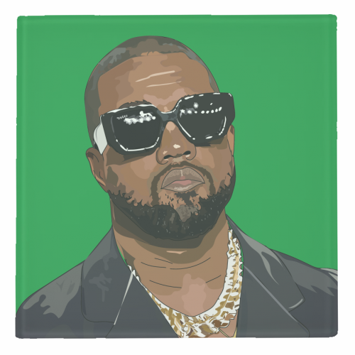 Kanye West Coaster