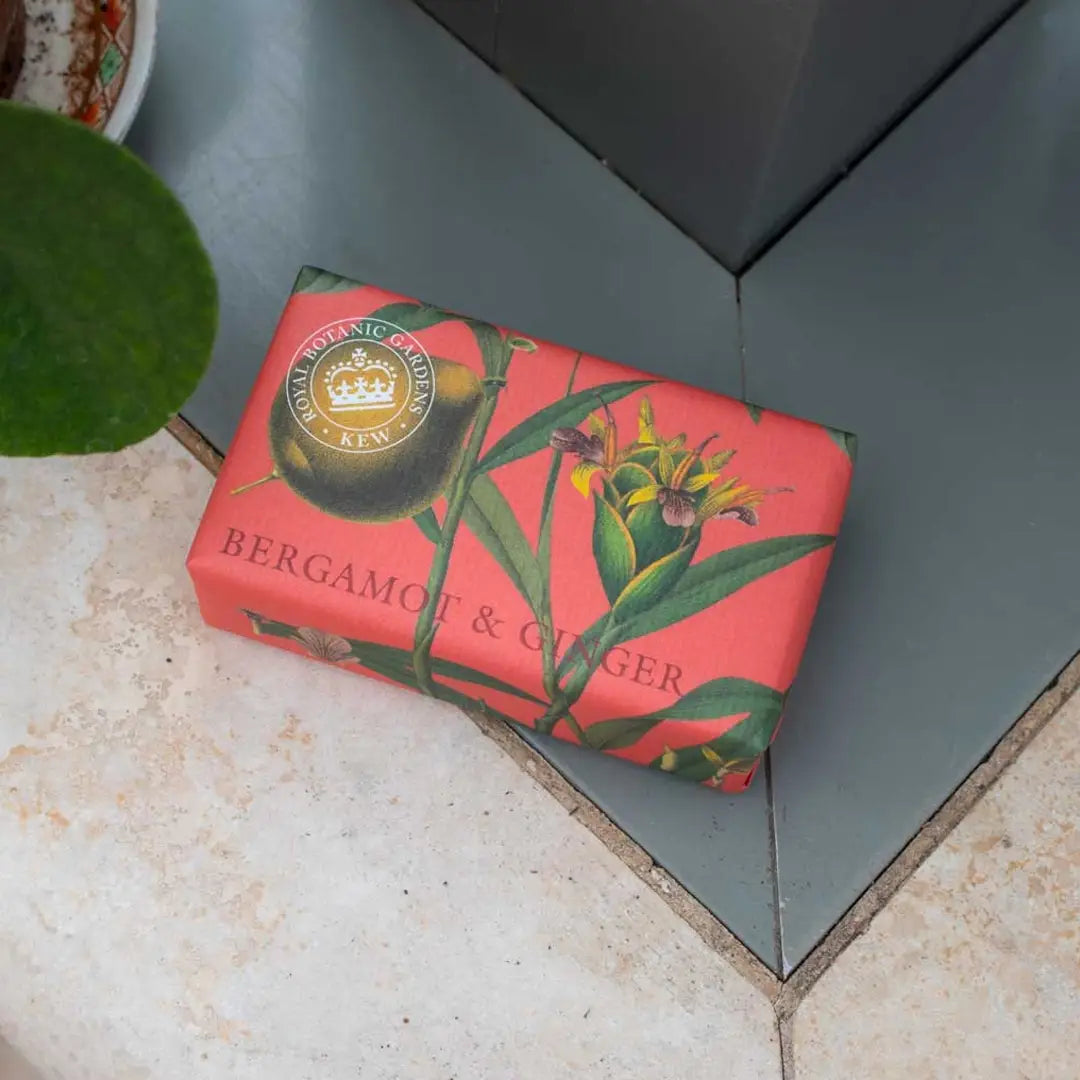 Kew Gardens -  Bergamot & Ginger Soap