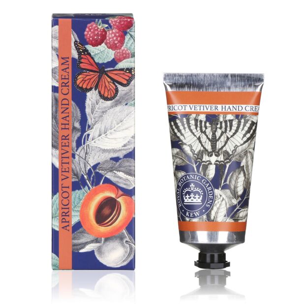 Kew Hand Cream - Apricot & Vetiver