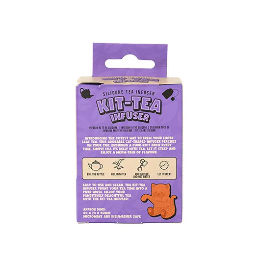 Gift Republic - KIT-Tea Cat Tea Strainer