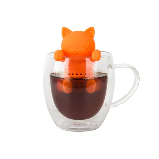 Gift Republic - KIT-Tea Cat Tea Strainer