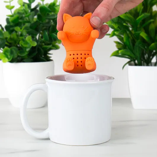 Gift Republic - KIT-Tea Cat Tea Strainer