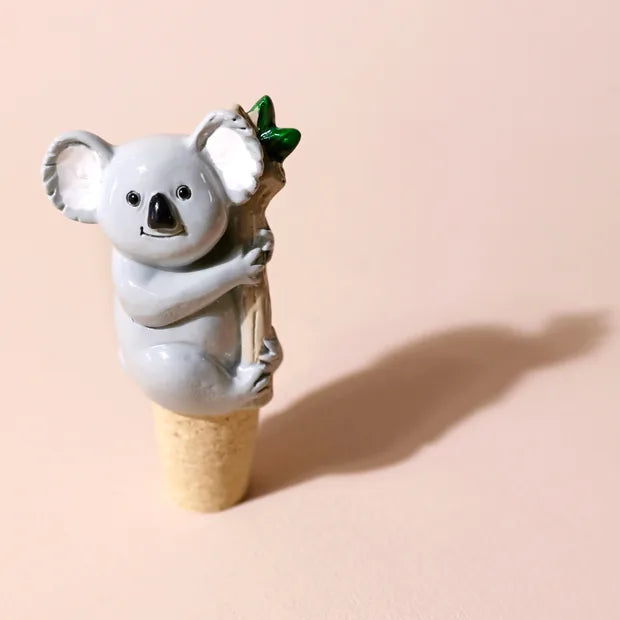 Lisa Angel - Koala Bottle Stopper