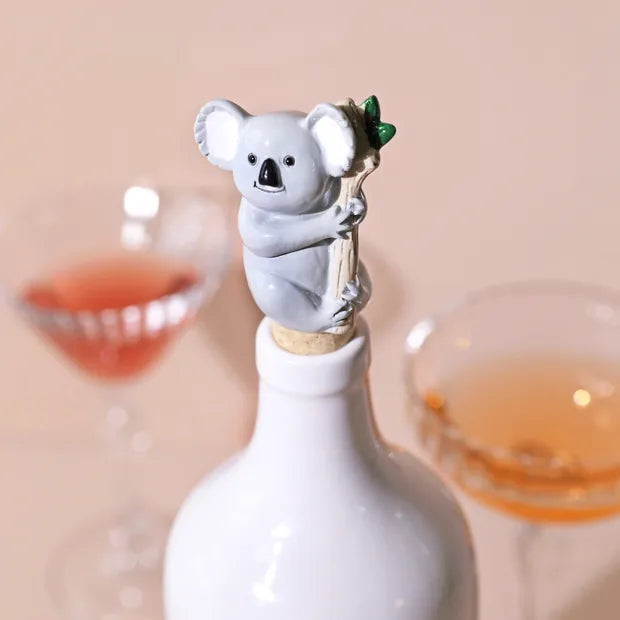 Lisa Angel - Koala Bottle Stopper