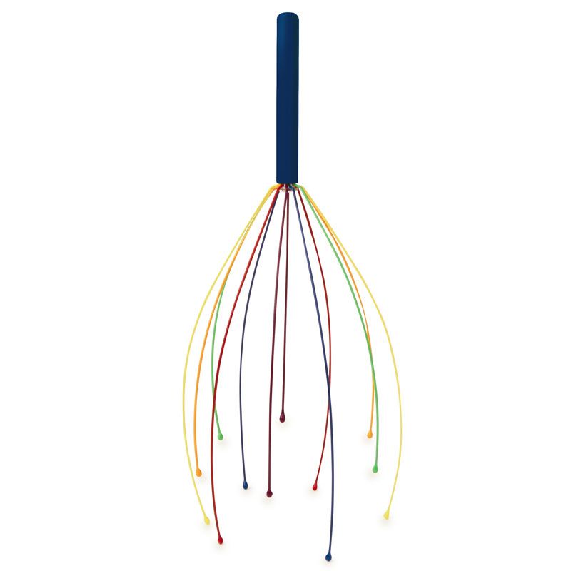 Rainbow Head Massager