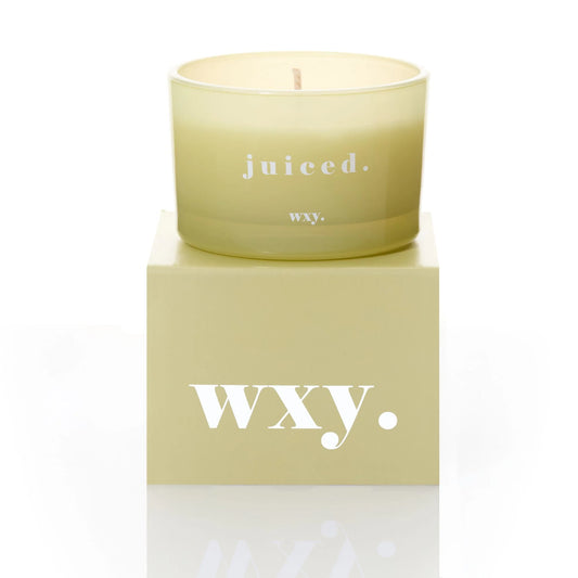 WXY Juiced Small Candle - Lime Avocado & Cucumber Water