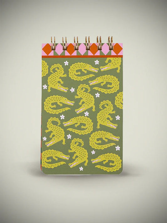 Designworks ink - Crocodile' Notebook