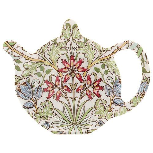 William Morris Hyacinth Teabag Tidy