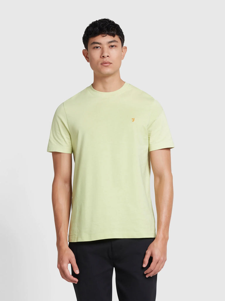 Danny T-Shirt - Lime Green