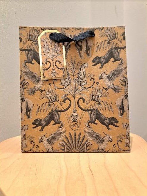 Jungle Baroque Gift Bag - Medium