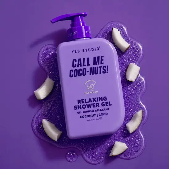 Yes Studio - Call Me Coco-Nuts Relaxing Shower Gel