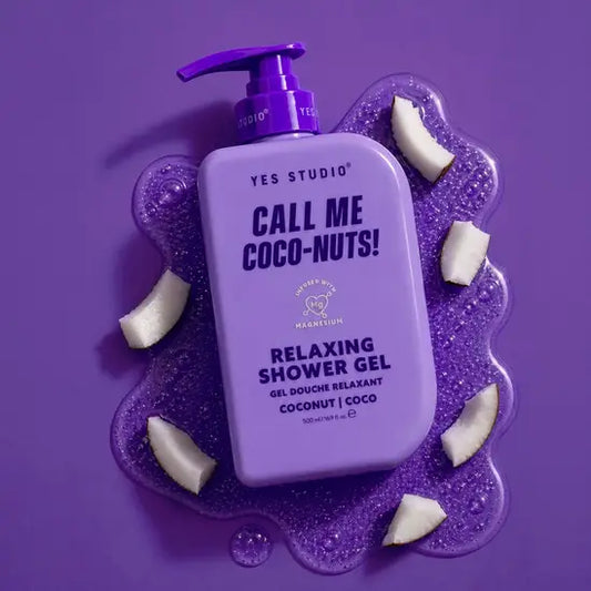 Yes Studio - Call Me Coco-Nuts Relaxing Shower Gel
