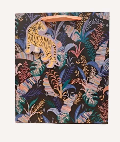 Jungle Leaves Gift Bag - Medium