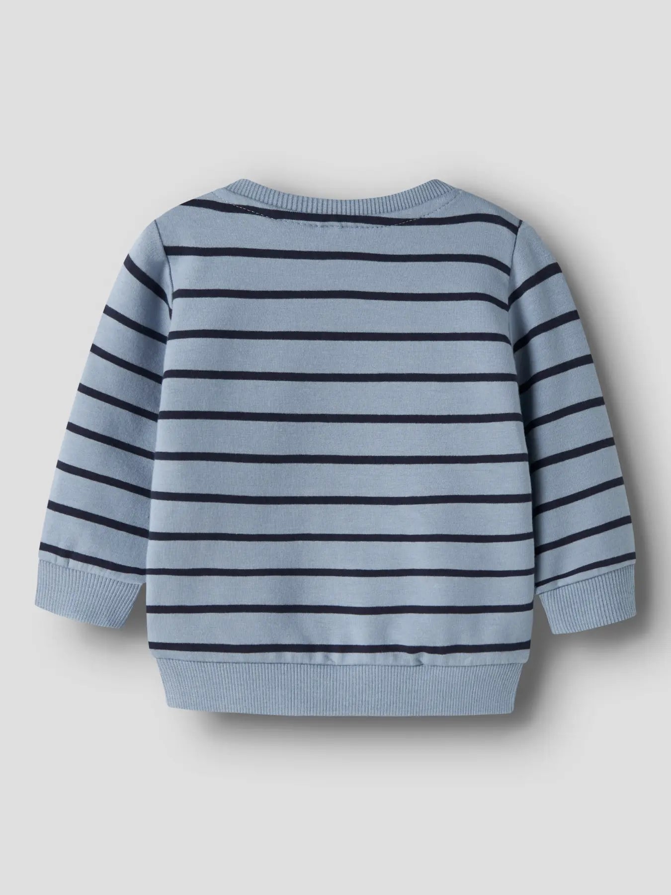name it - Blue Organic Cotton Sweatshirt