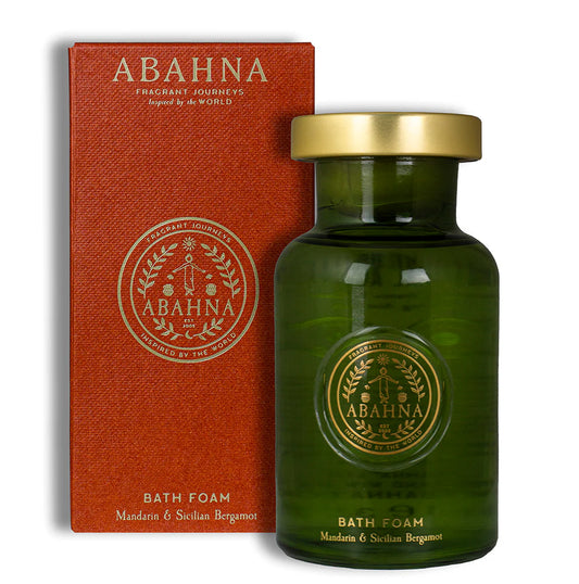 Abhana Mandarin & Sicilian Bergamot Bath Foam