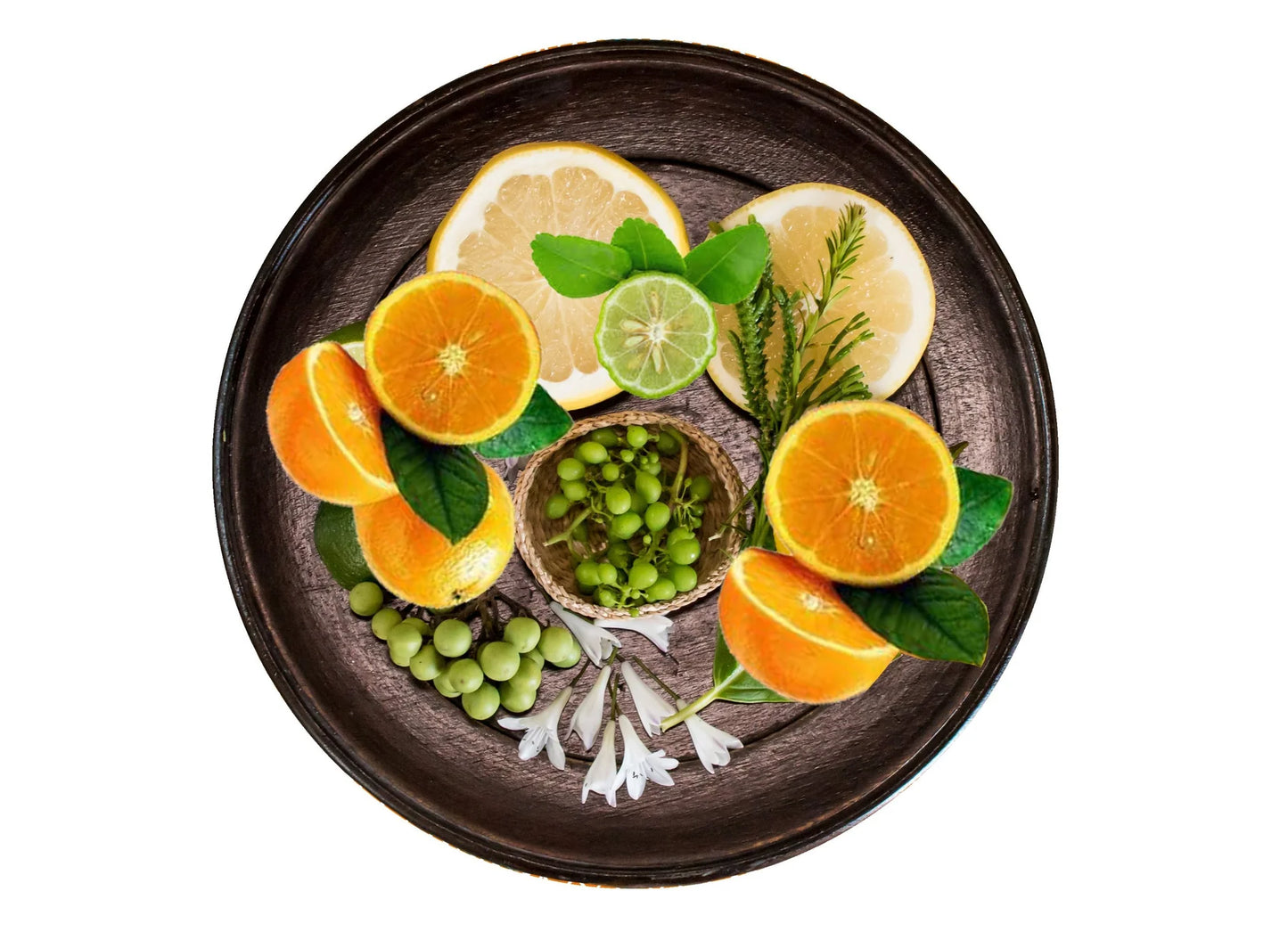 Abahna Mandarin & Sicilian Bergamot Bar Soap