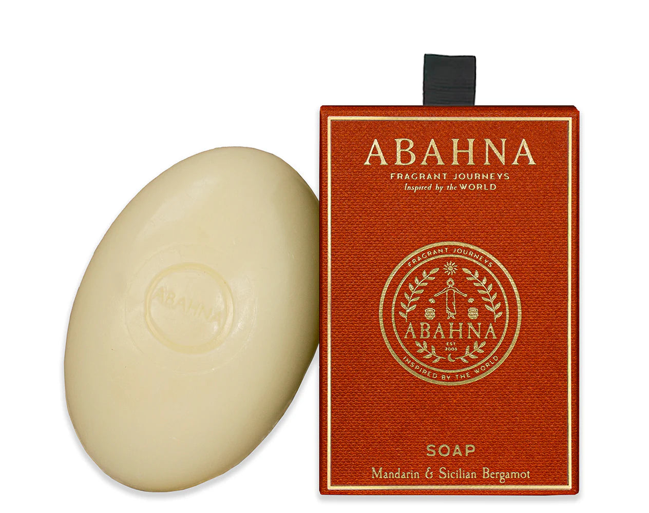 Abahna Mandarin & Sicilian Bergamot Bar Soap
