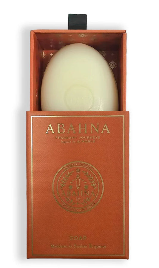 Abahna Mandarin & Sicilian Bergamot Bar Soap