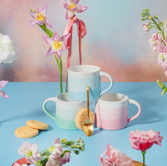Marlowe Mug - Sky Blue