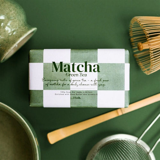 by Floh. Matcha - Luxury Soap Bar