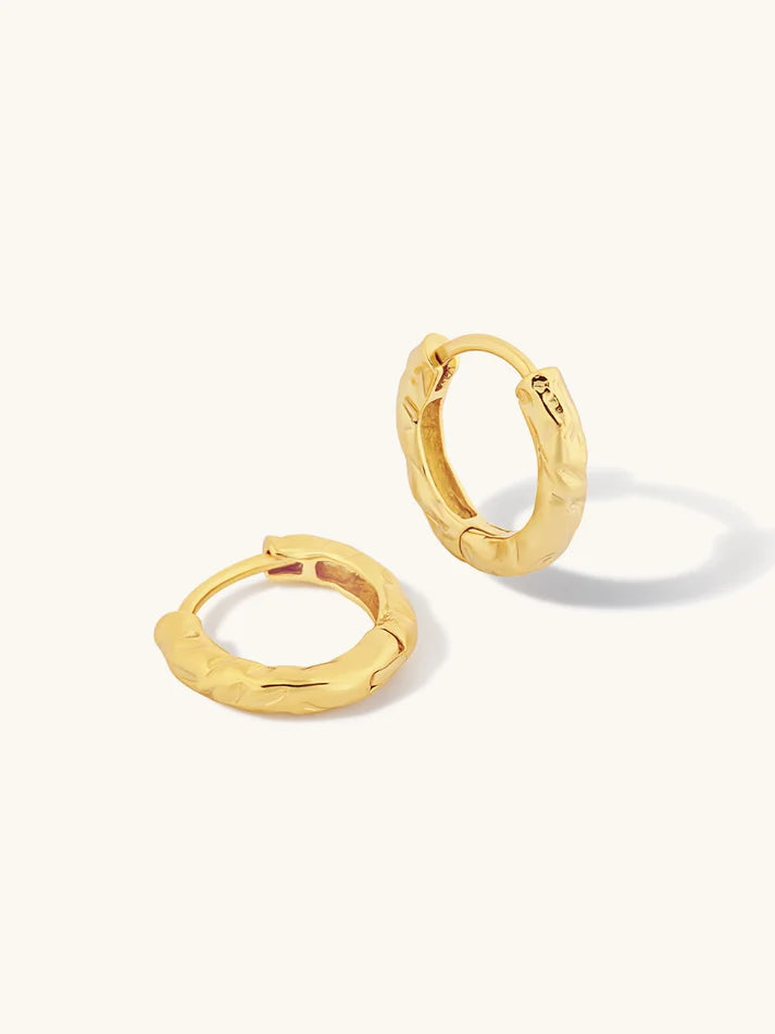 Formation Co - Maui Textured Round Hoops