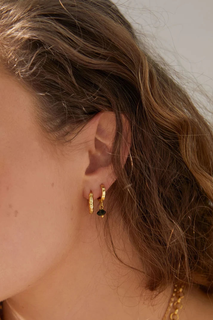 Formation Co - Maui Textured Round Hoops