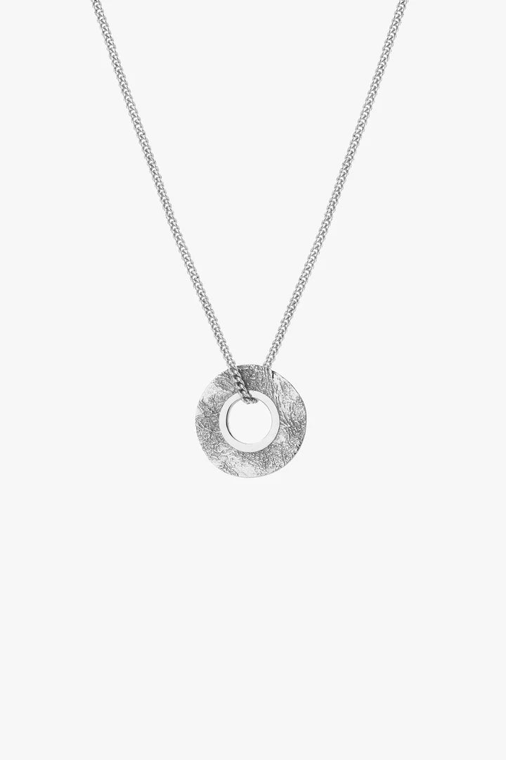 Tutti & Co Mineral Necklace - Silver