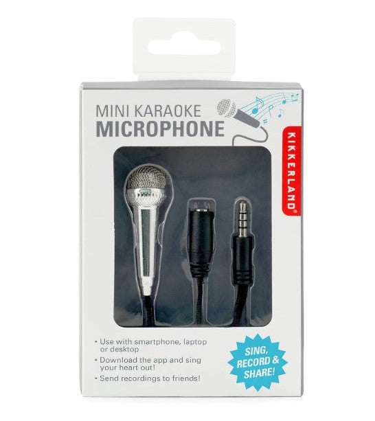 Mini Karaoke Microphone