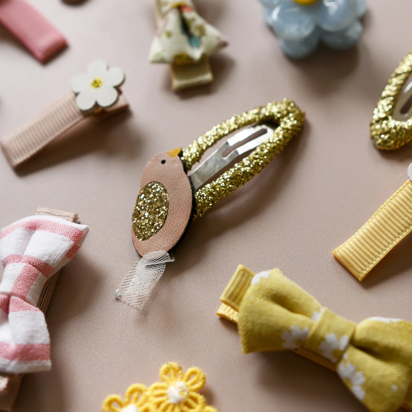 Rockahula Little Bird & Nest Hair Clips