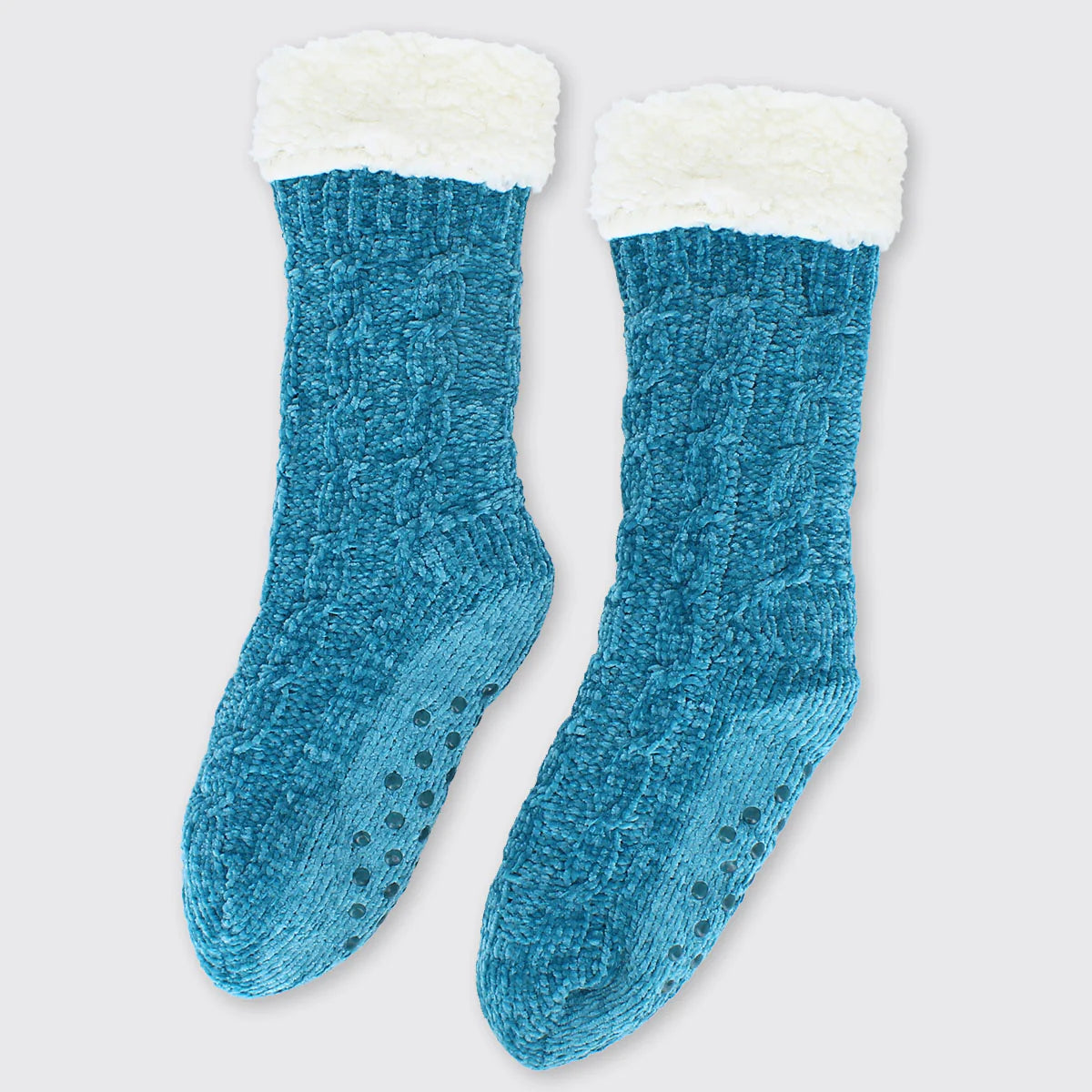 millie mae - Molly Chenille Slipper Socks