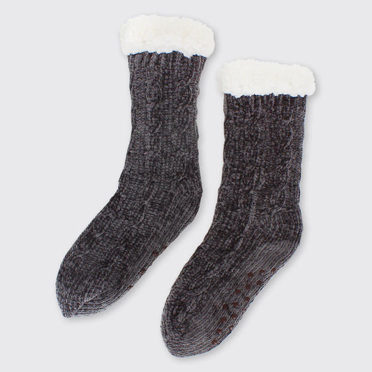 Millie Mae Chenille Slipper Socks