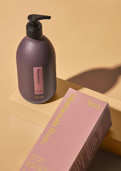 Moroccan Rose Hand Wash - Rose Tonka & Musk