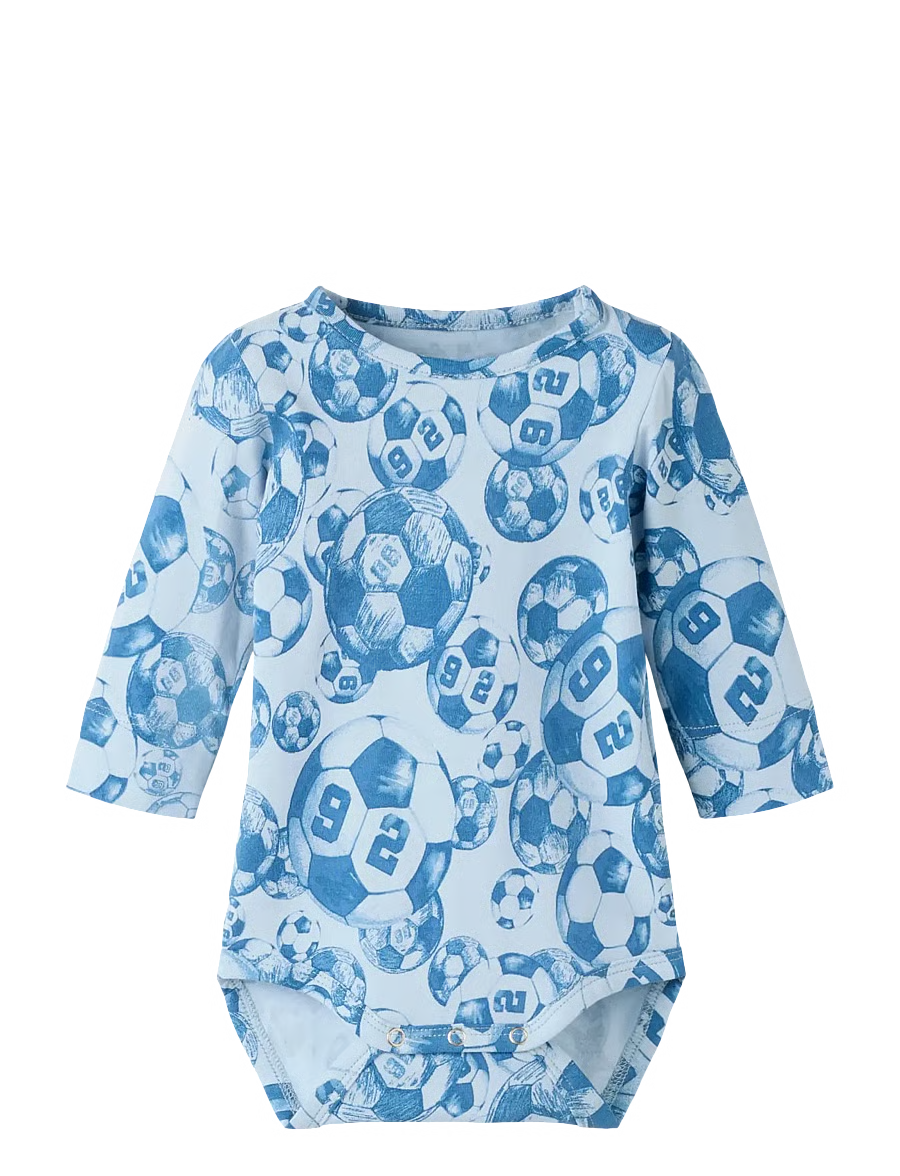 name it - NBMHOOTBALL LS XSL BODY - Long-sleeved body