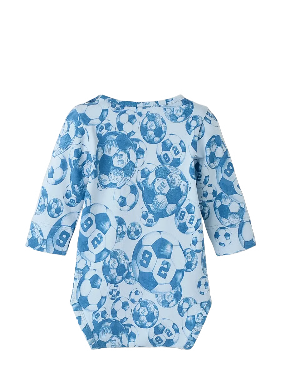name it - NBMHOOTBALL LS XSL BODY - Long-sleeved body