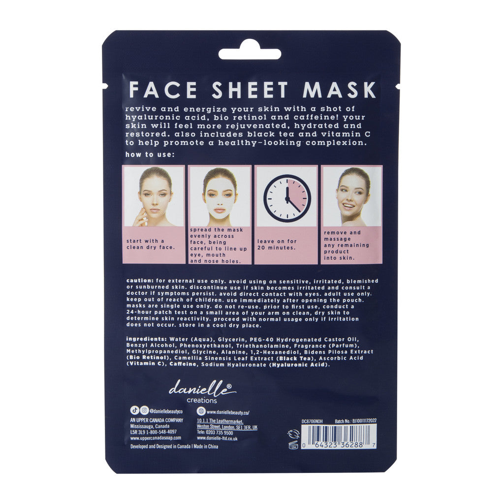 Night Owl Face Sheet Mask
