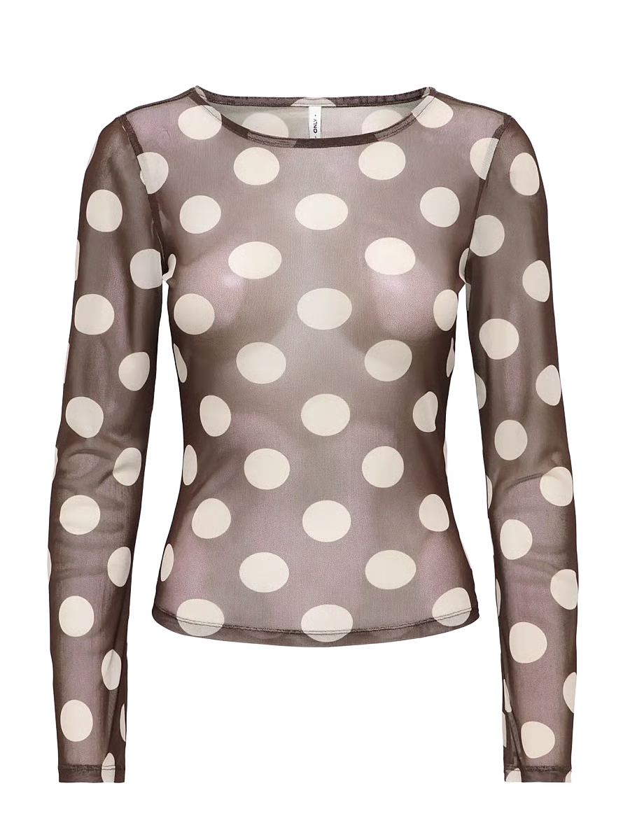 ONLY - ONLNOX BOATNECK BELL L/S TOP JRS - Long-sleeved tops