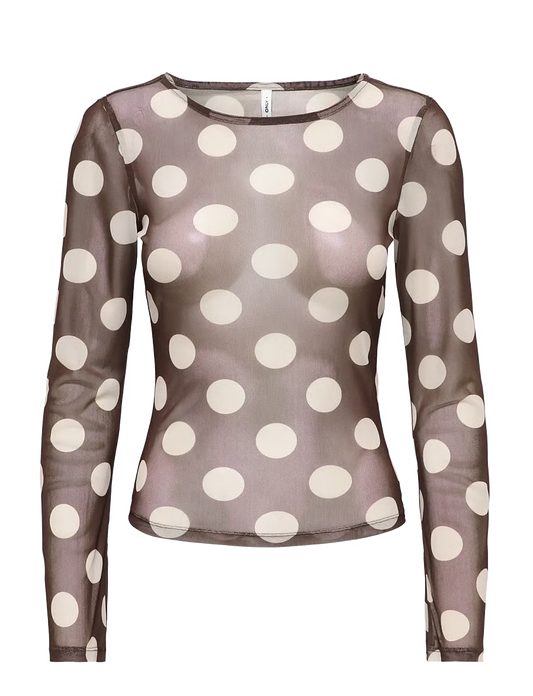 ONLY - ONLNOX BOATNECK BELL L/S TOP JRS - Long-sleeved tops