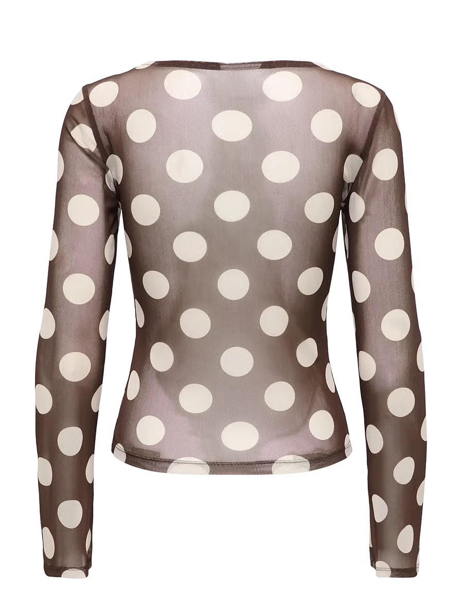 ONLY - ONLNOX BOATNECK BELL L/S TOP JRS - Long-sleeved tops