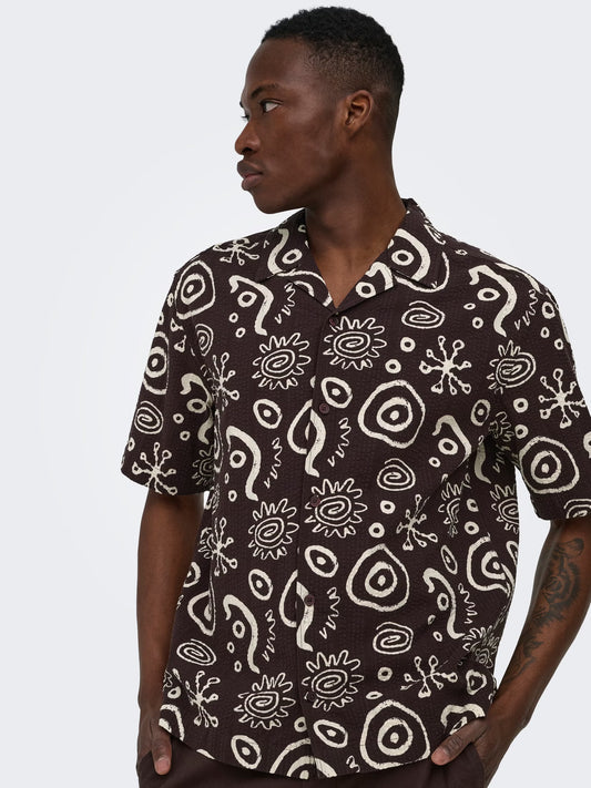Only & Sons - ONSCRUZ Resort shirt