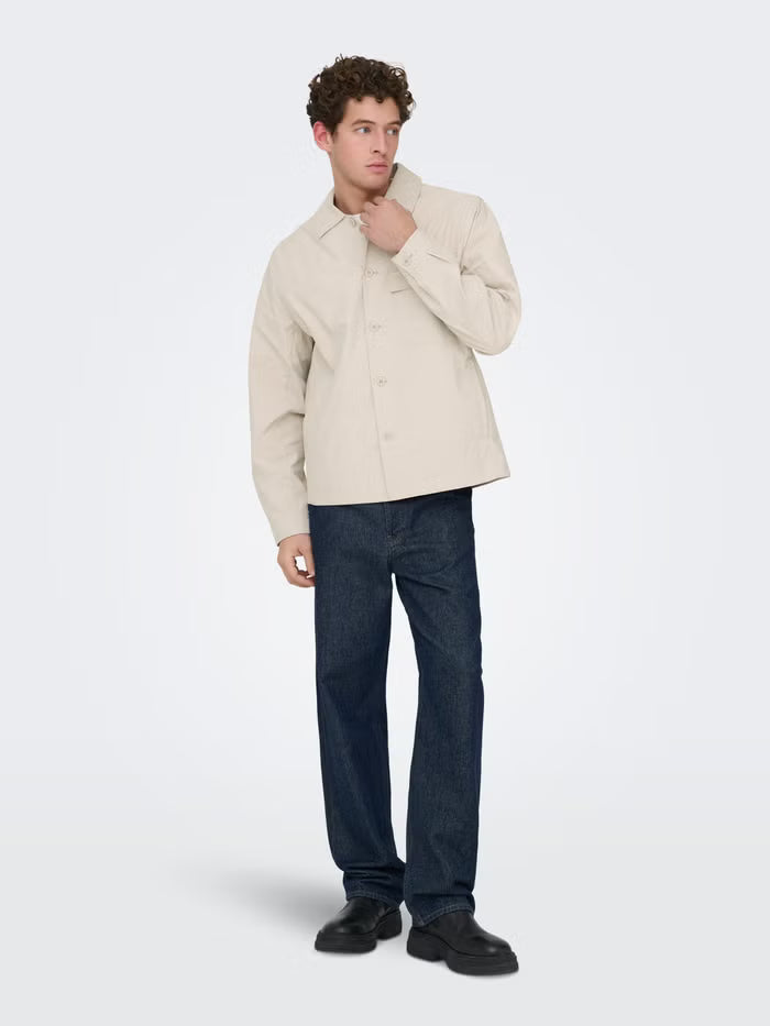 Only & Sons - ONSGERETH Overshirt