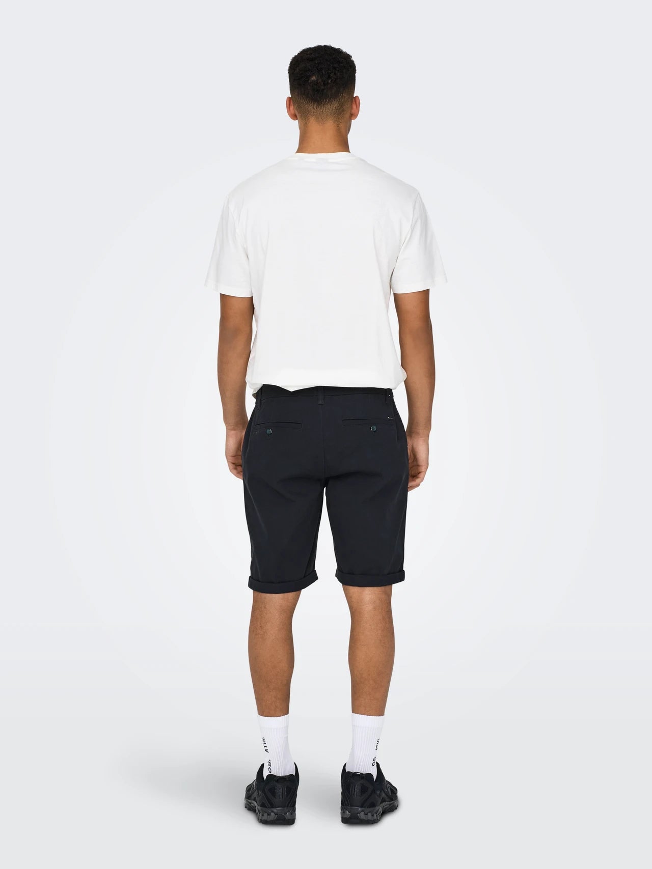 Only & Sons Peter Regular Shorts - Dark Navy