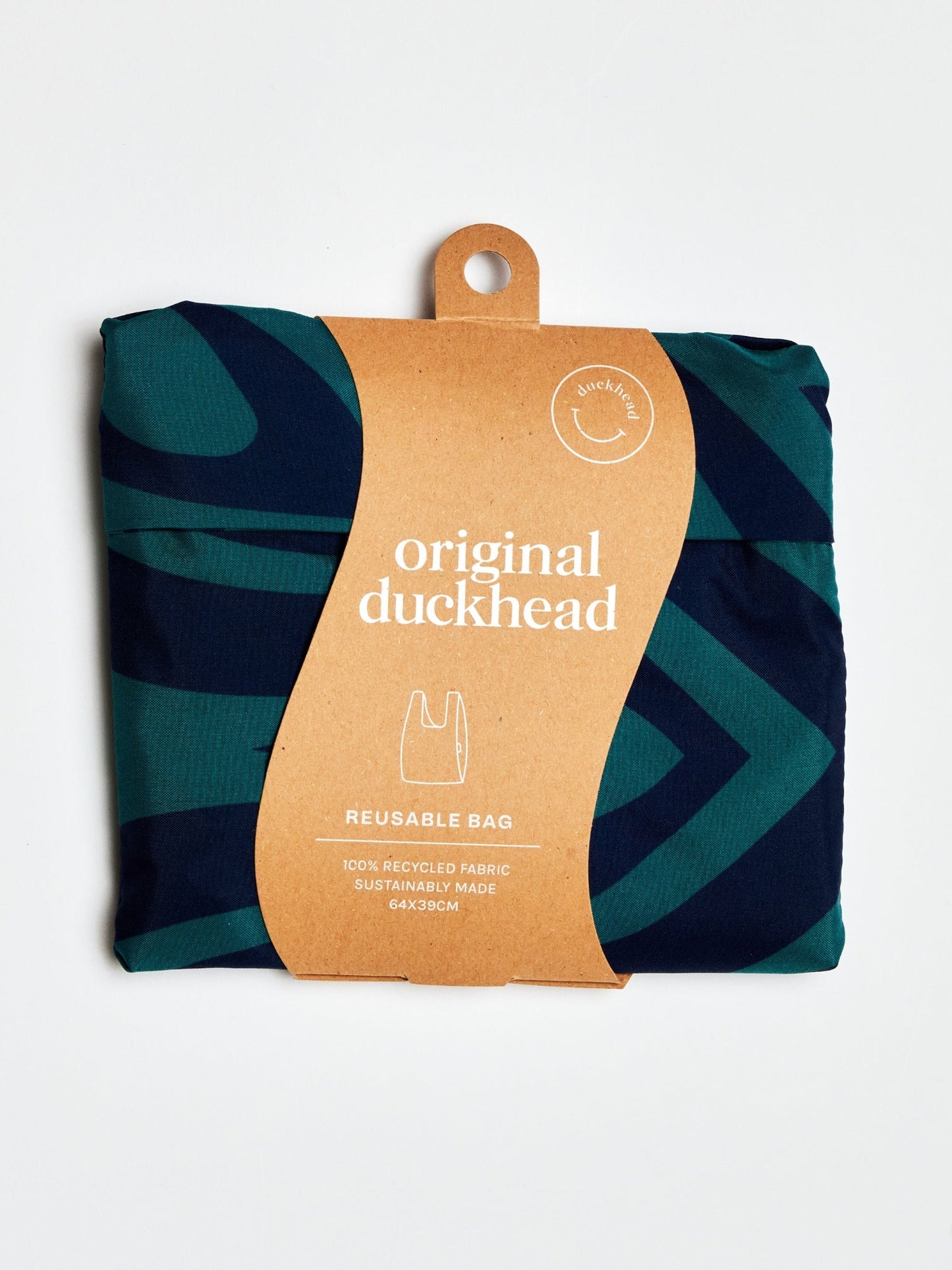 Original Duckhead Swirl in Blue Reusable Bag