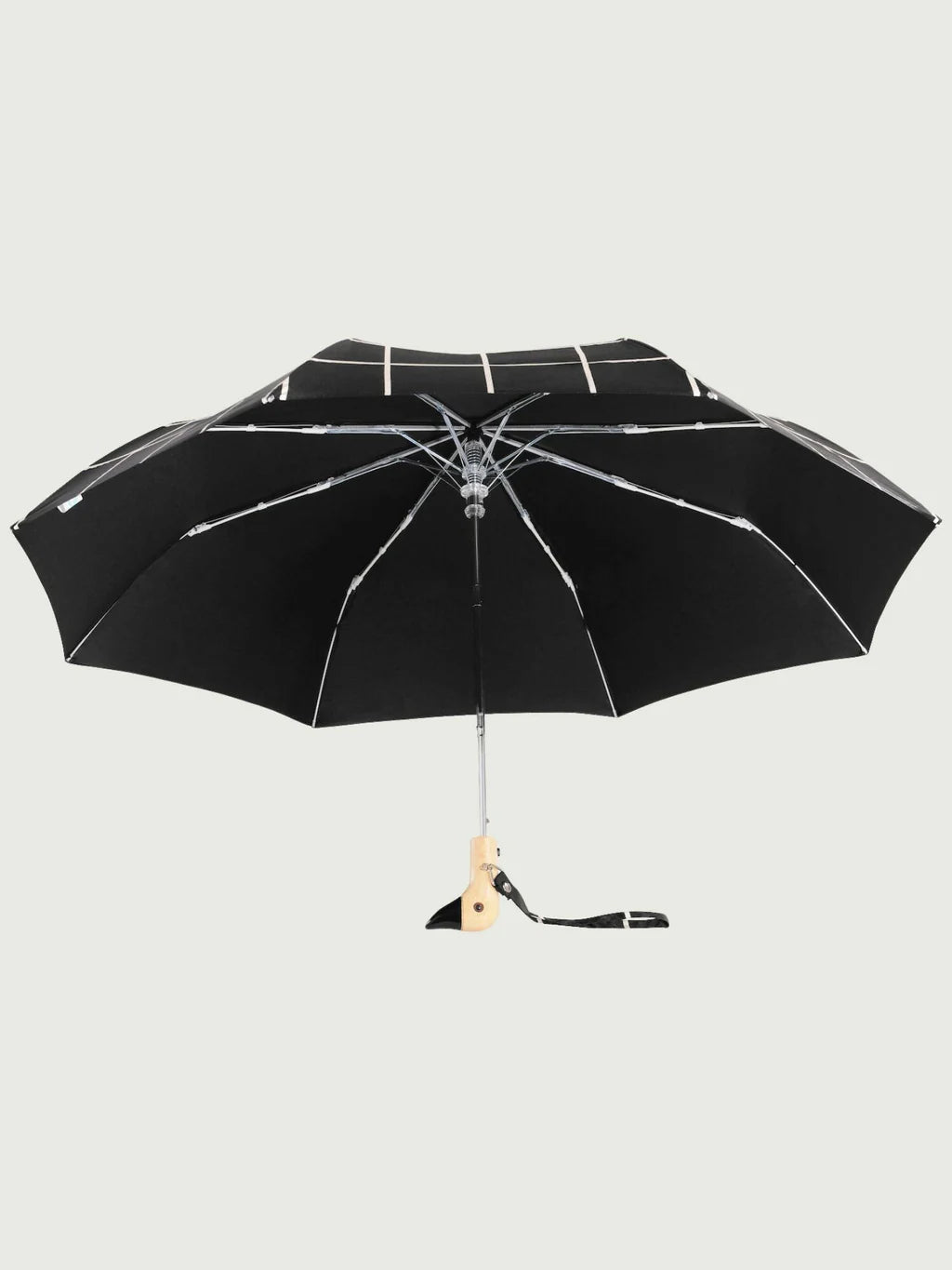 Original Duckhead Compact Umbrella - Black Grid