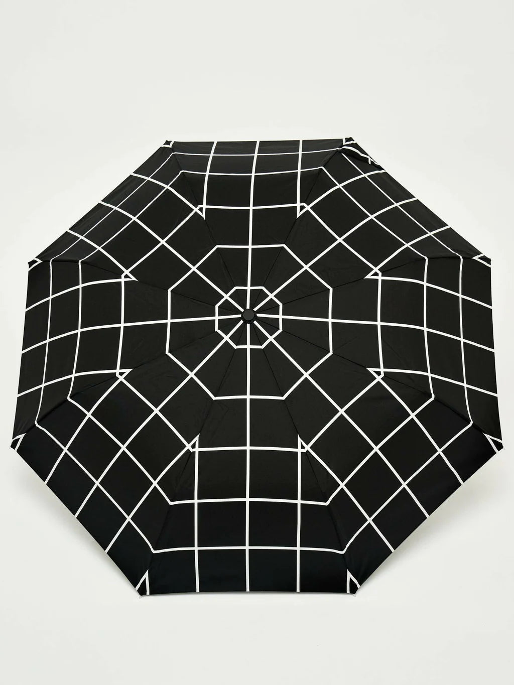 Original Duckhead Compact Umbrella - Black Grid